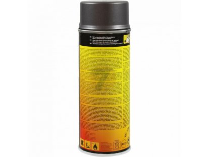 Dupli-Color SUPERTHERM heat resistant paint 600°C iron grey spray 400ml