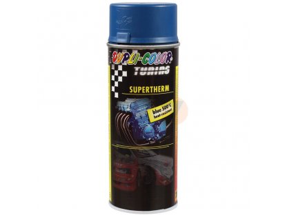 Dupli-Color SUPERTHERM heat resistant paint 500°C blue spray 400ml