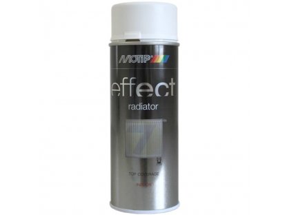 Motip Effect radiator white matt spray 400 ml