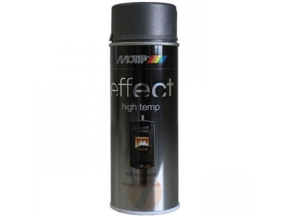 Motip Effect czarny temp. 800° C spray 400 ml