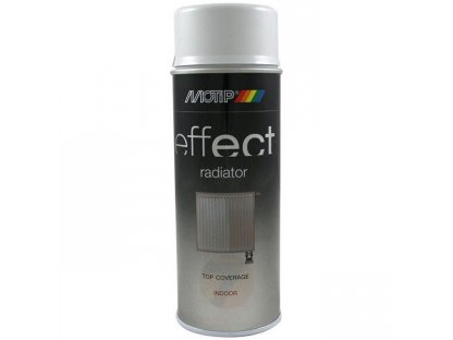 Motip Effect radiator white gloss spray 400 ml