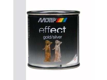 Motip effect Silver stříbrná barva 100 ml