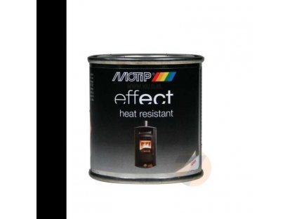 Motip Effect žiaruvzdorná farba čierna 800 °C 100 ml