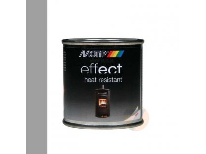 Motip Effect Peinture résistante à la chaleur argent 800 °C 100 ml