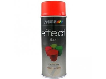 Motip Deco Effect Fluor red/orange Spray 400 ml