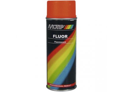 Motip Fluor Signální červeno-oranžová Spray 400ml