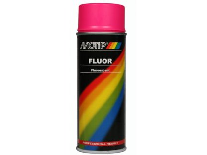 Motip Fluor signální růžová Spray 400ml