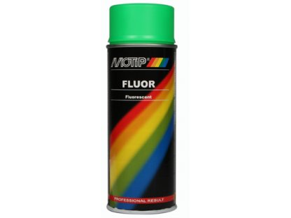 Motip Fluor signální zelená Spray 400ml