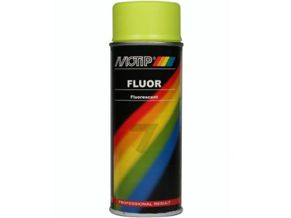 Motip Fluor signální žlutá Spray 400ml