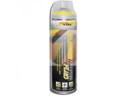 Motip Fluor značkovač žlutá Color Mark Spray 500ml