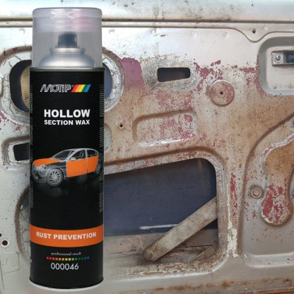 Motip Hollow Wax vosk na dutiny ve spreji 500ml