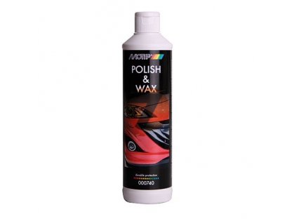 Motip polish & Wax 500 ml