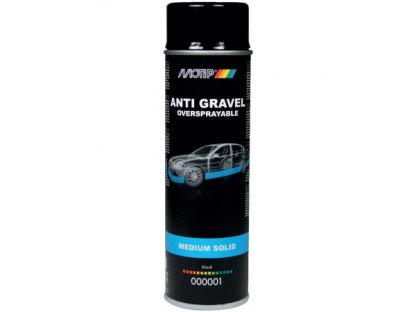 MoTip Anti gravel Spray čierny 500ml