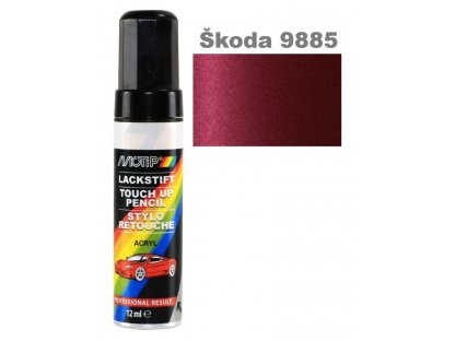 MOTIP Touch Up Pencil Skoda 9885 hot chilli red 12ml