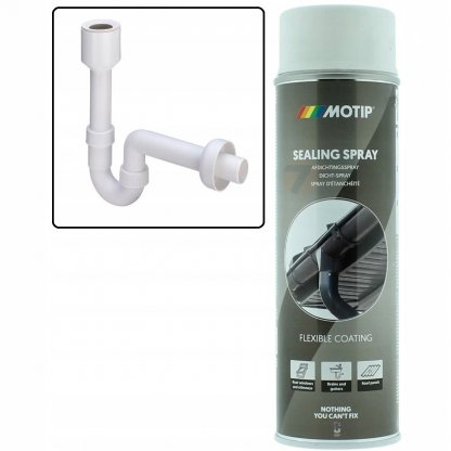 MOTIP Spray Sellador blanco 500ml