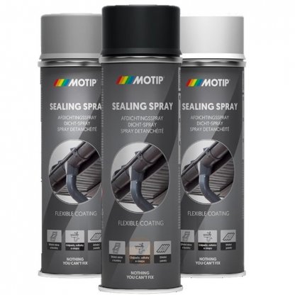 MOTIP Sealing Spray - Těsnící sprej černý 500ml