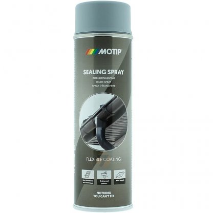 MOTIP Spray d'étanchéité gris 500ml