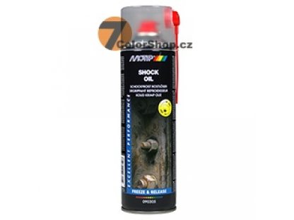 Motip Shock oil, povolovač -30°C 500ml