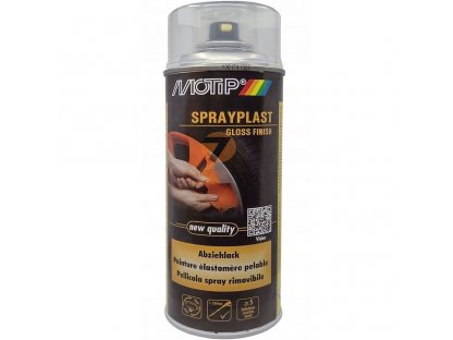 Motip SprayPlast film transparente brillante en spray 400ml