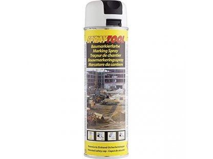 Motip SprayTool stavební značkovací barva bílá 500ml