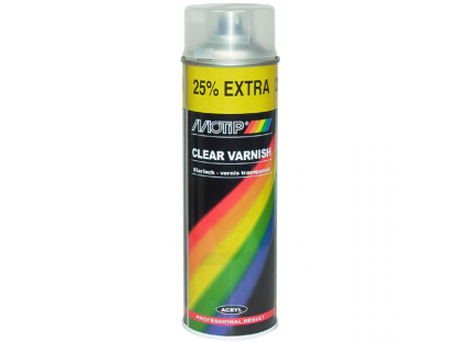 Motip RALLYE CLEAR VARNISH Spray 500 ml