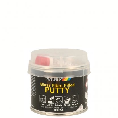 Motip Putty with fiberglass 250 g