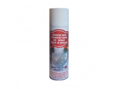 Spray neige de Noël Motip - blanc 150ml