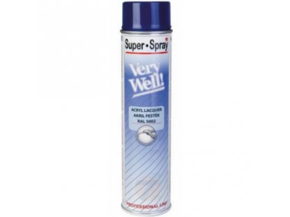 Motip Very Well RAL 5002 blu lucido vernice acrilica spray 600 ml