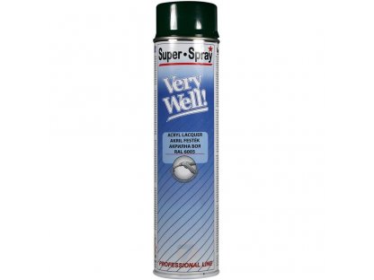 Motip Very Well RAL 6005 verde lucido vernice acrilica spray 600 ml