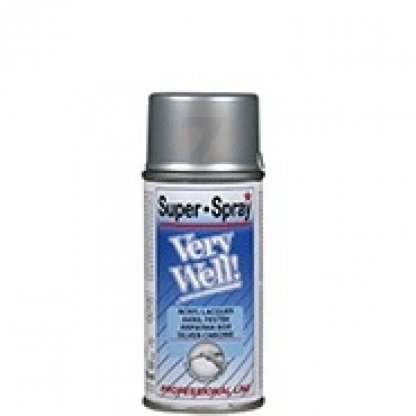 Motip Very Well Vernice spray cromata argento 150 ml