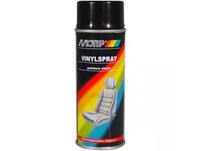 Motip Vinyl Spray czarny 400 ml