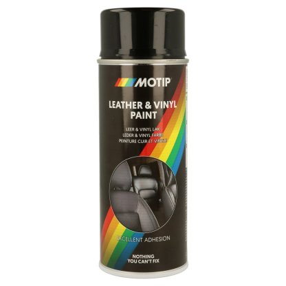 Motip Vinyl Spray schwarz 400 ml