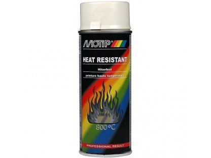 MOTIP Heat Resistant Spray Paint beige 400 ml