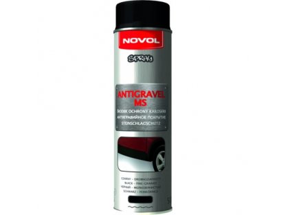 Novol Antigravel MS šedý ochrana podvozků Spray 500ml