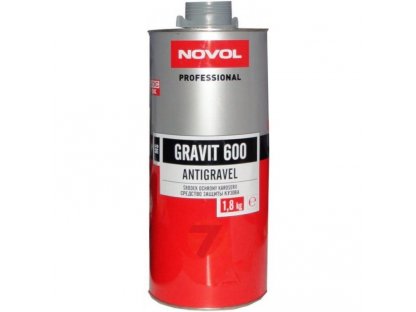 Novol Gravit 600 ochrana podvozků 1,8kg šedý