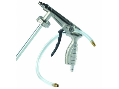 Spray gun for vehicle undersides and cavities with ML hose COBRA