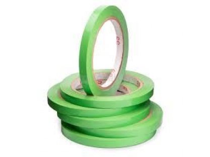 Obrysová PVC páska zelená  9mm x 66m