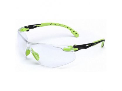 Safety glasses 3M Solus 1000 clear polycarbonate