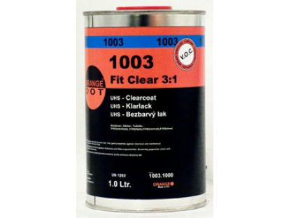 OD 1003 Fit Clear bezbarvý akrylátový lak 1ltr
