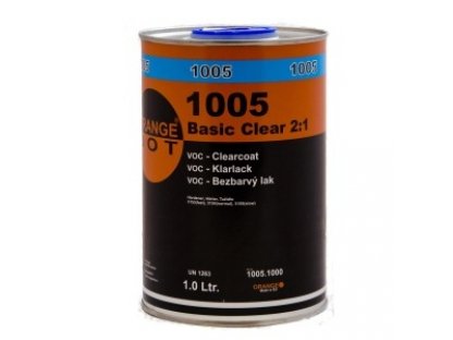 OD 1005 Basic Clear bezbarvý akrylátový lak 1ltr