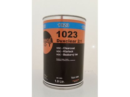 OD 1023 DuxClear bezbarvý akrylátový lak 1ltr