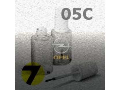 OPEL - 05C - SPARKLE SILVER metal. barva retušovací tužka