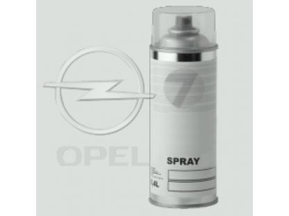 OPEL 10U CASABLANCAWEISS Spray barva  r.v. 1988-2016