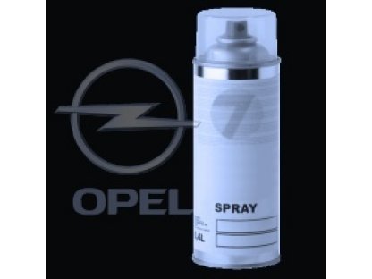 OPEL 111 CARBONBLACK/SCHWARZ Spray barva  r.v. 1993-2004