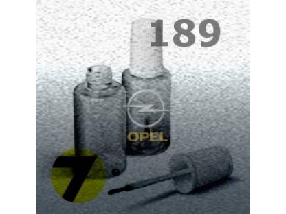 OPEL - 189 - MAGNETIC SILVER metal. barva retušovací tužka