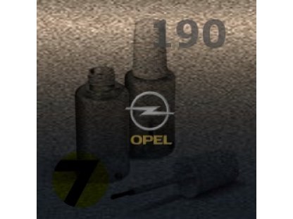 OPEL - 190 - PHANTOM GREY metal. barva retušovací tužka