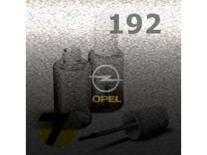OPEL - 192 - GRANITGRAU metal. barva retušovací tužka