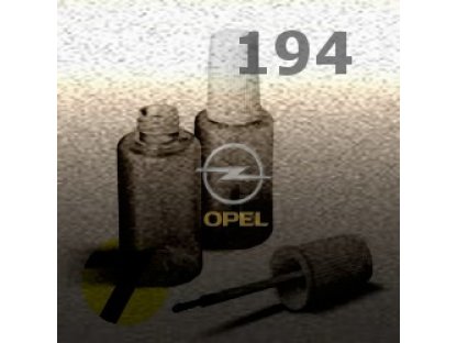 OPEL - 194 - JASPER BROWN metal. barva retušovací tužka