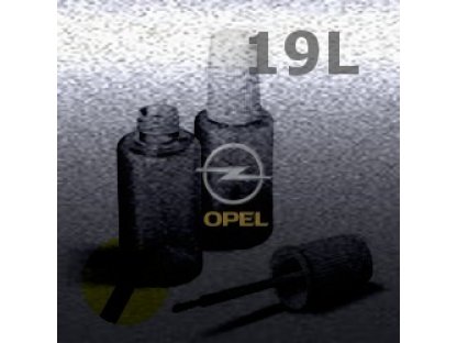 OPEL - 19L - SILK/TECH VIOLET metal. barva retušovací tužka