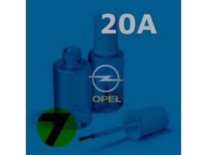 OPEL - 20A - ARUBABLAU modrá barva - retušovací tužka